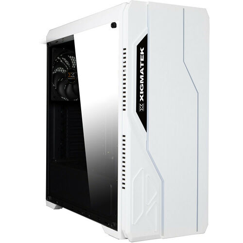 Xigmatek Aqua Ultra - Blanc - Boitier PC - Top Achat