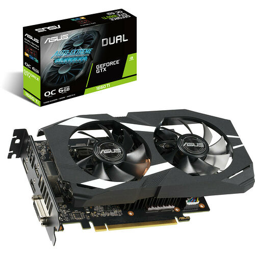 Asus GeForce GTX 1660 Ti DUAL OC