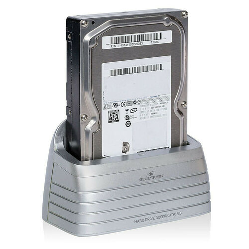 Heden - Dock boitier pour disque dur S-ATA 2.5 et 3.5 USB 3.0