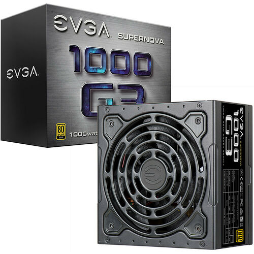 EVGA SuperNOVA 1000 G3, 1000W