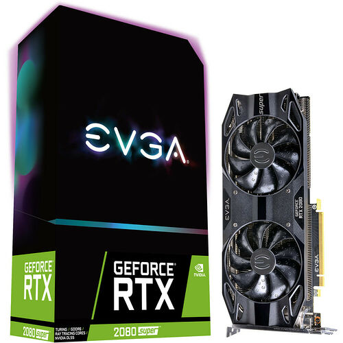 EVGA GeForce RTX 2080 SUPER BLACK GAMING