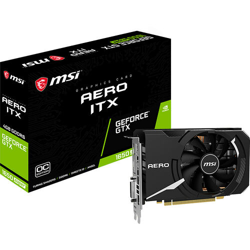 MSI GeForce GTX 1650 SUPER AERO ITX OC