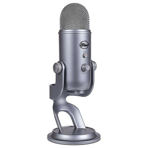 Blue Yeti USB Cool Grey