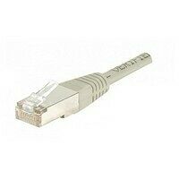 Câble RJ45 patch SFTP CAT 6 gris, 20 m, Topachat