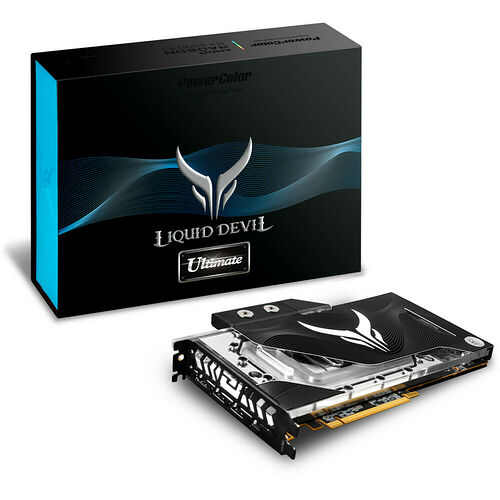 PowerColor Radeon RX 6900 XT Liquid Devil Ultimate