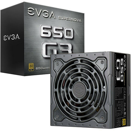EVGA SuperNOVA 650 G3 - 650W
