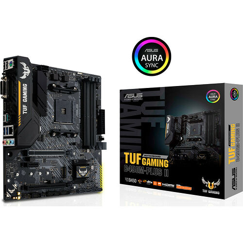 Asus TUF B450M-PLUS GAMING II