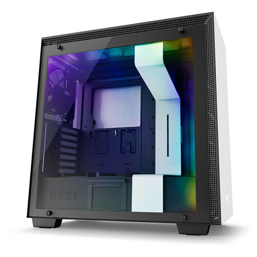 NZXT H700i - Blanc mat/Noir