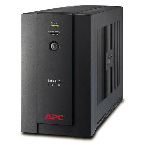 APC Back-UPS 1400 VA - 6 prises
