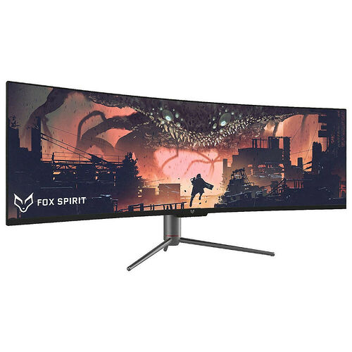 Fox Spirit PGM434 FreeSync (dalle incurvée)