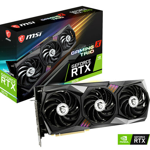 MSI GeForce RTX 3070 GAMING X TRIO