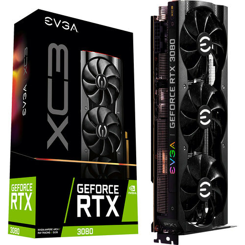 EVGA GeForce RTX 3080 XC3 GAMING