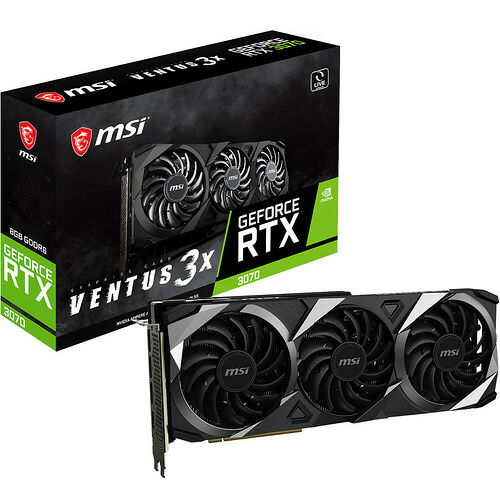 MSI GeForce RTX 3070 VENTUS 3X