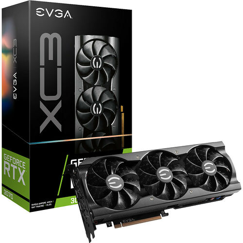 EVGA GeForce RTX 3070 XC3 GAMING