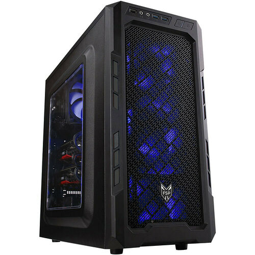 FSP CMT210, Noir