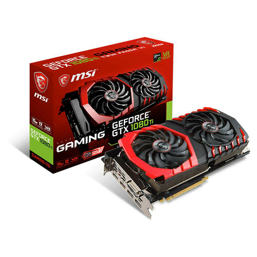 MSI GeForce GTX 1080 Ti GAMING, 11 Go