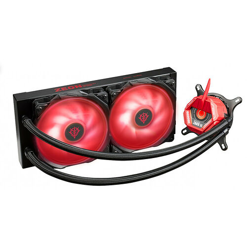 Asus TUF Gaming LC 240 RGB ZAKU II Edition (Gundam) - 240 mm