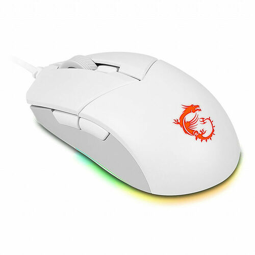 MSI Clutch GM11 - Blanc
