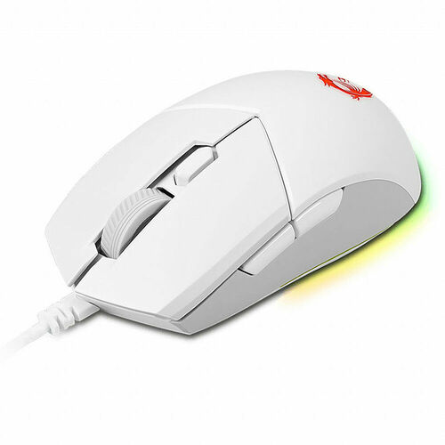 MSI Clutch GM11 - Blanc