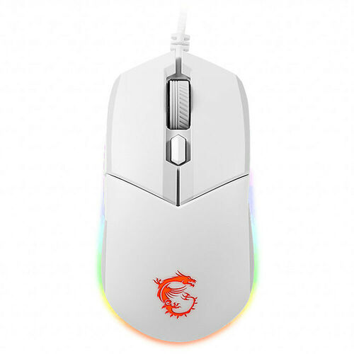 MSI Clutch GM11 - Blanc
