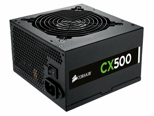 Corsair CX500, 500W