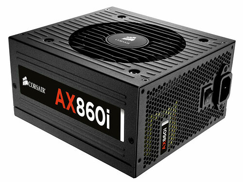 Corsair AX860i, 860W