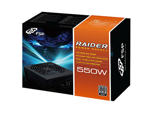 Fortron Raider 550S, 550W