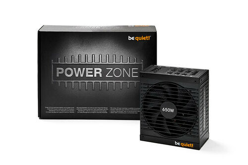 Be Quiet! Power Zone - 650W