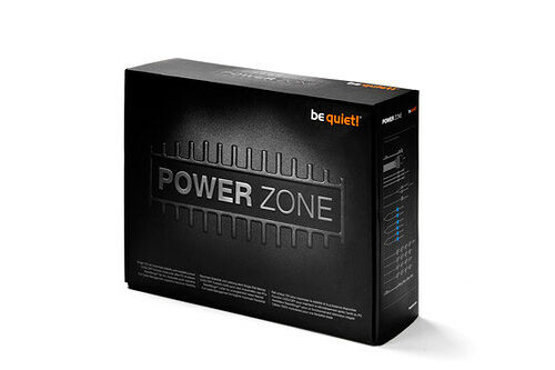 Be Quiet! Power Zone - 650W