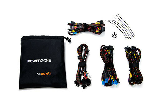 Be Quiet! Power Zone - 650W