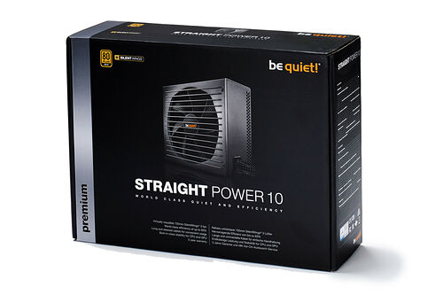 Be Quiet ! Straight Power 10, 500W