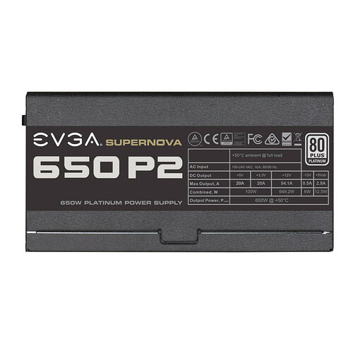 EVGA SuperNOVA 650 P2 - 650W