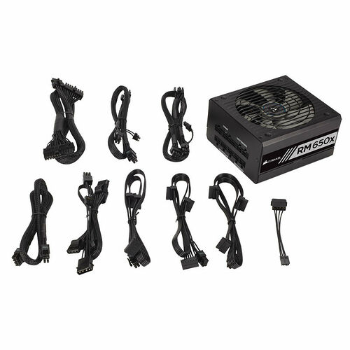 Corsair RM650x, 650W