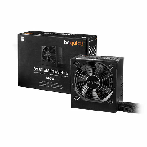 Be Quiet ! System Power 8, 400W
