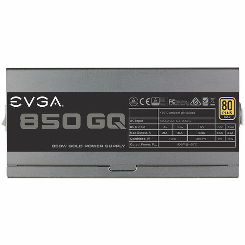EVGA 850 GQ - 850W