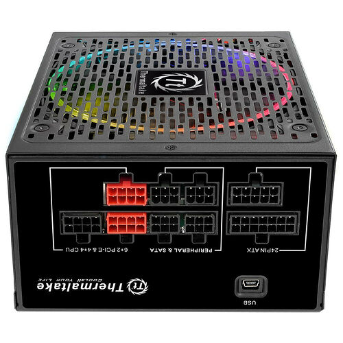 Thermaltake Toughpower DPS G RGB, 750W