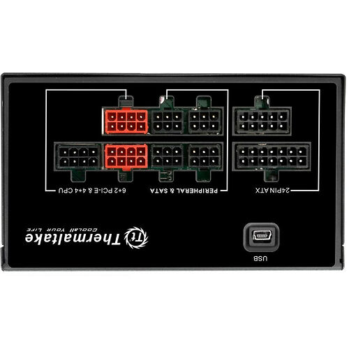 Thermaltake Toughpower DPS G RGB, 750W