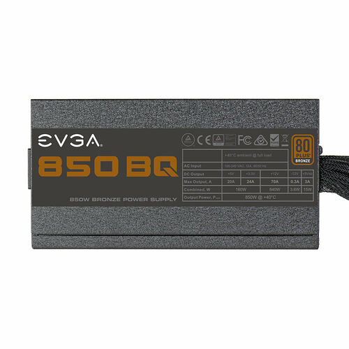 EVGA 850 BQ, 850W