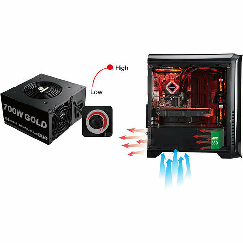 Enermax Revolution DUO, 500W