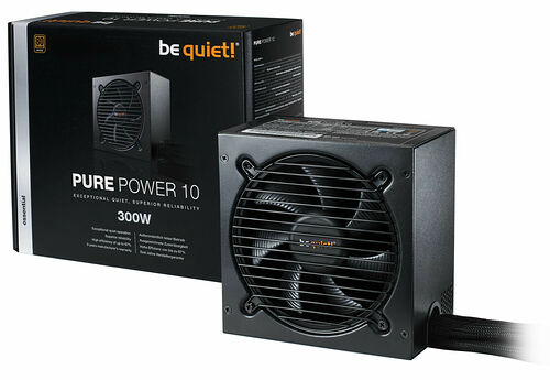 Be Quiet ! Pure Power 10, 300W