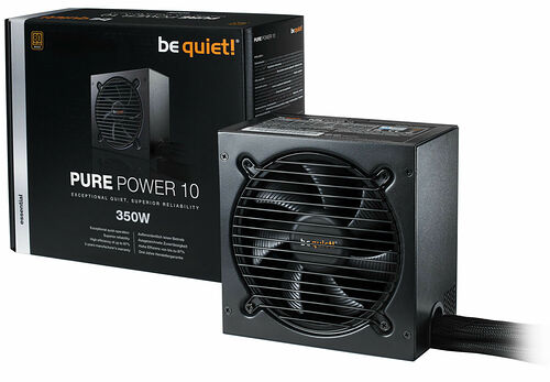 Be Quiet ! Pure Power 10, 350W