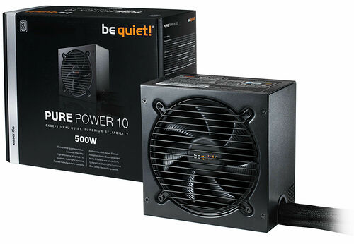 Be Quiet ! Pure Power 10, 500W