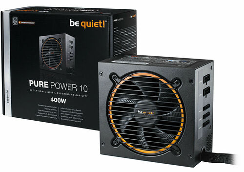 Be Quiet ! Pure Power 10 CM, 400W