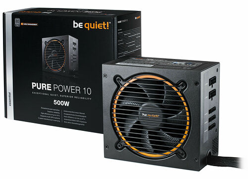 Be Quiet ! Pure Power 10 CM, 500W