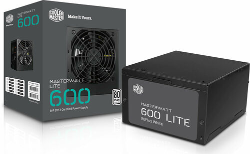 Cooler Master MasterWatt Lite - 600W