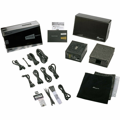 Seasonic PRIME Platinum 650 - 650W