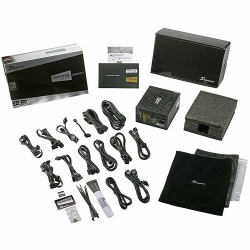 Seasonic PRIME Platinum 1000, 1000W