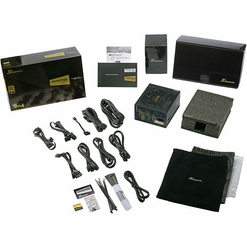 Seasonic PRIME Gold 750, 750W