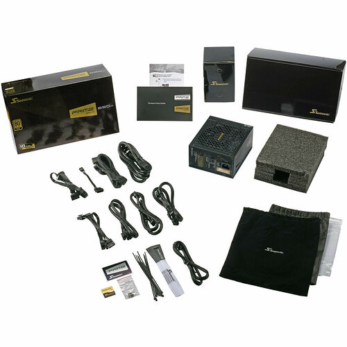 Seasonic PRIME Gold 650, 650W