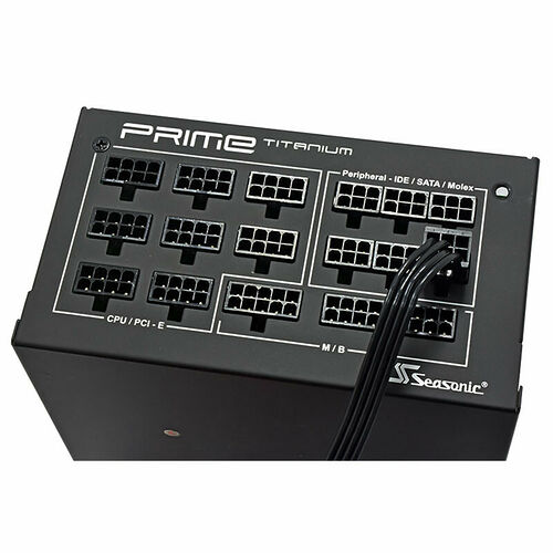 Seasonic PRIME Ultra Titanium 1000, 1000W